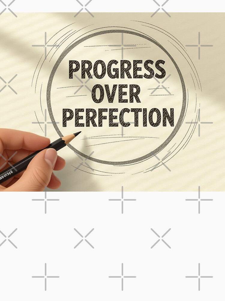 Progress Over Perfection by xArchGoDx