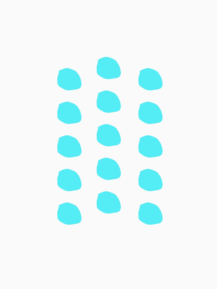 Dot Blue Circle by mistiarofah