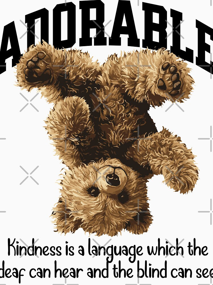 Cuddly Teddy Bear - Adorable by Sir Meow Meow