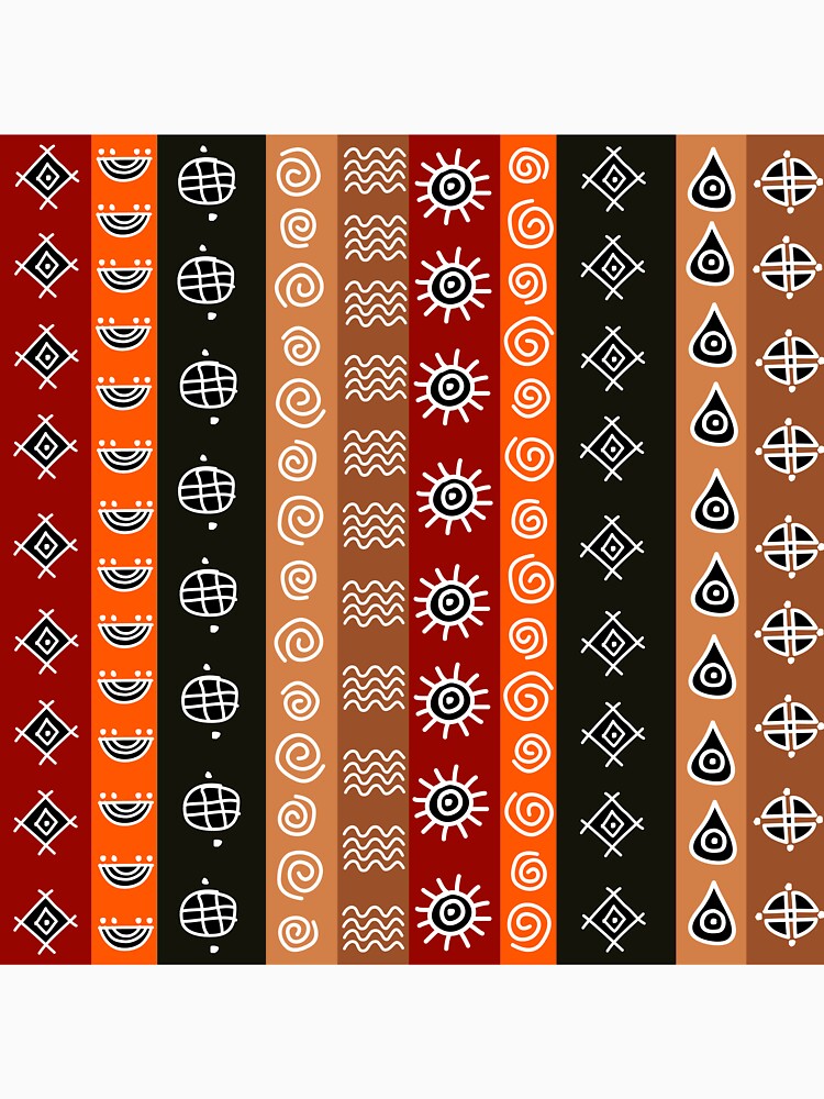 Hand drawn ethnic boho style vector seamless pattern by Familyshmot