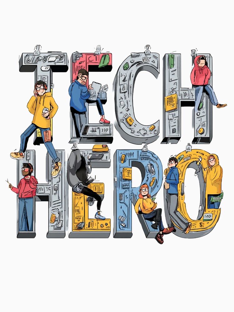 Code Crew – Fun Tech Typography for Programmers & Developers by MelaDizayn