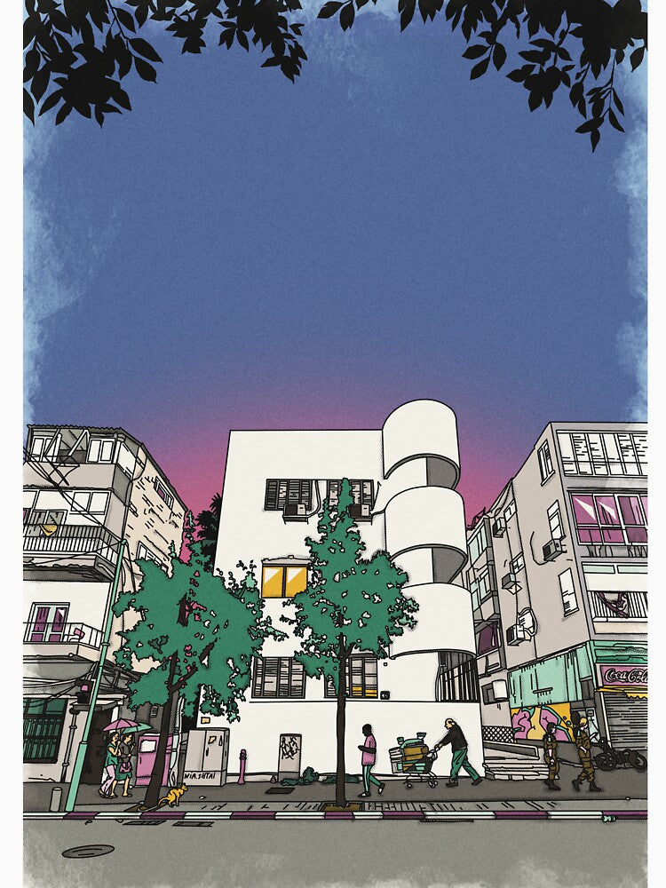bauhaus in south Tel Aviv by Tel Aviv Loves You