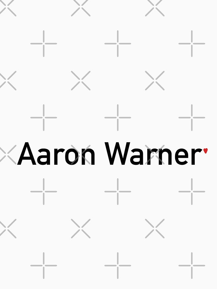Aaron Warner book boyfriend by Artbymanu