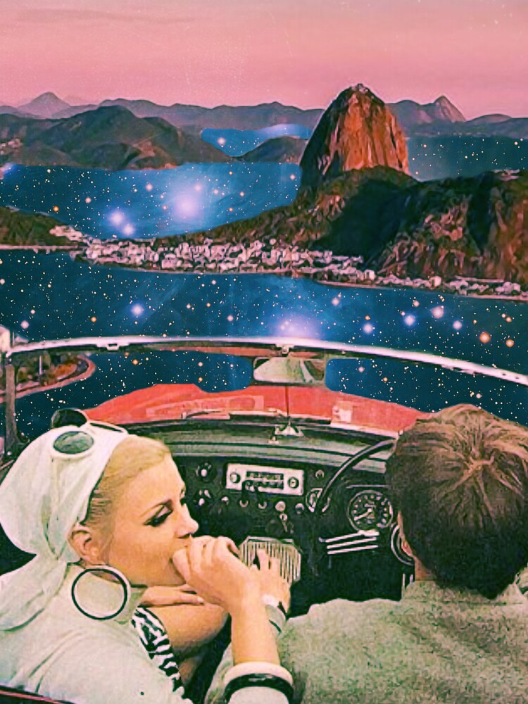 Lookout Of Space Lake by PopVelvet