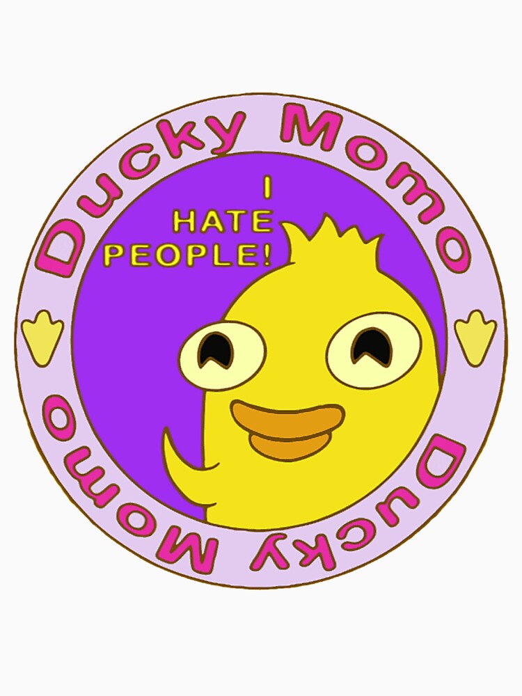 Ducky Momo I Hate People by carolina22