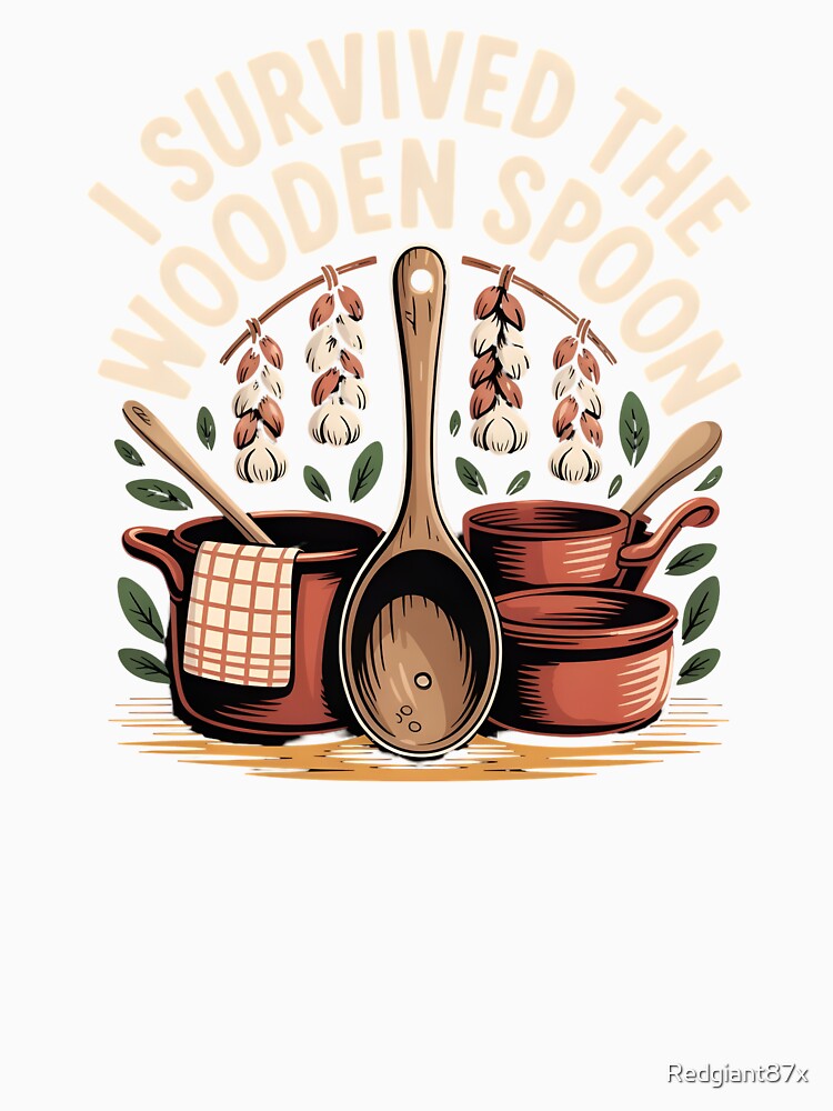 I Survived The Wooden Spoon – Funny Wooden Spoon Survivor by Redgiant87x