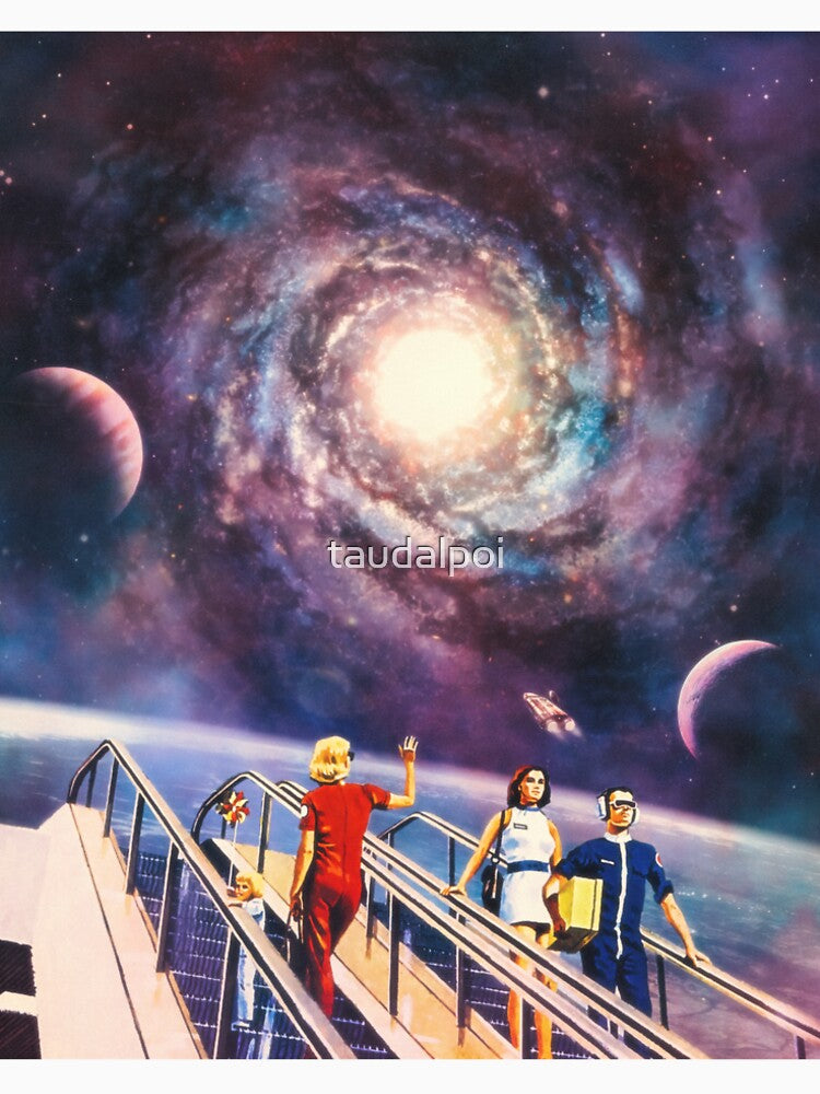 Intergalactic Space Escalator by Taudalpoi