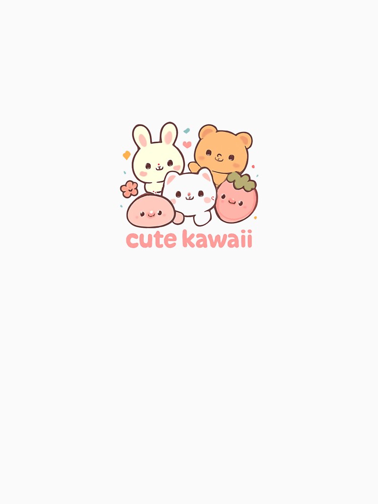 Cute Kawaii Squad Graphic by yanisdnz