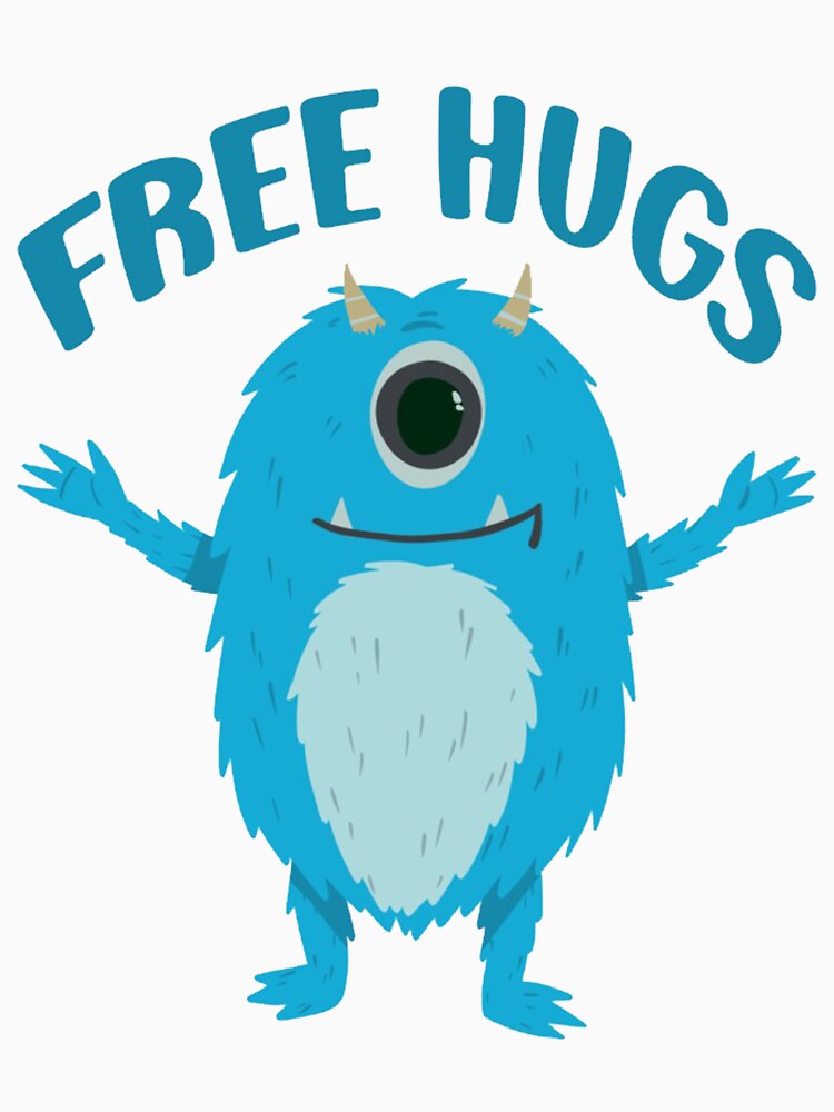 Monster hug hugs funny, Free Hugs by Jonejonez