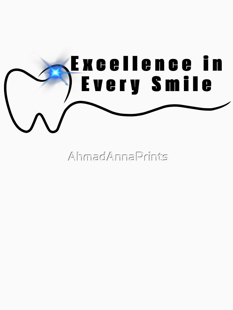 Excellence in Every Smile by AhmadAnnaPrints