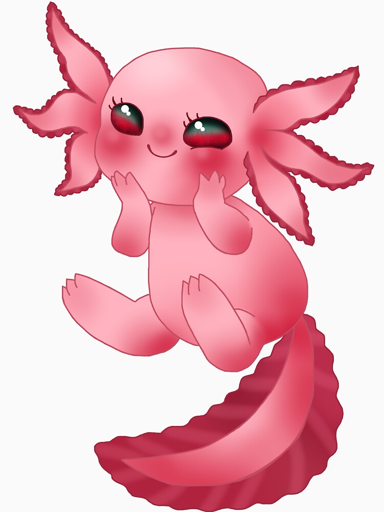 Axolotl by eeriesketchbook