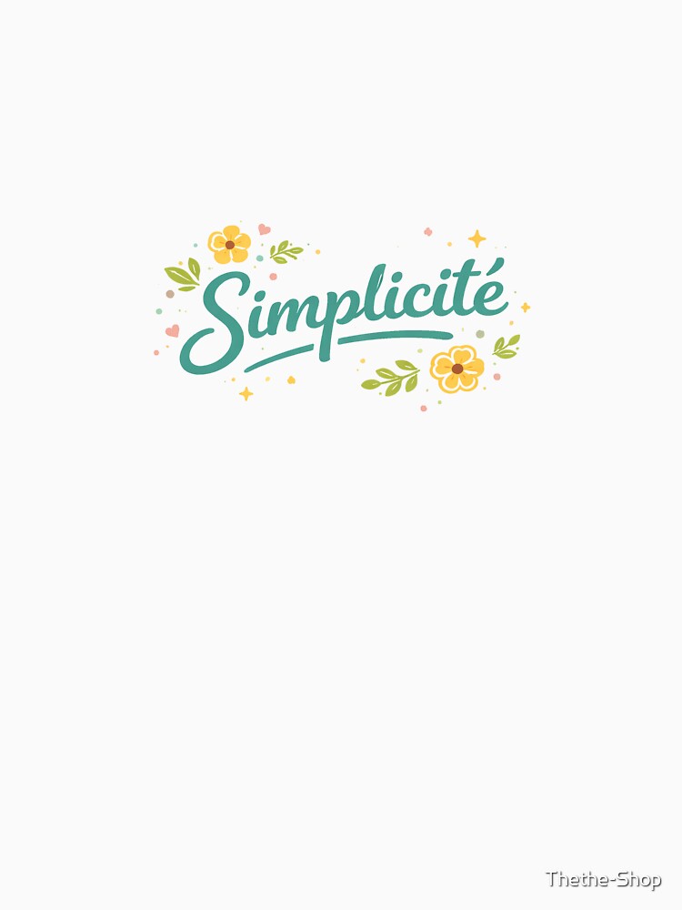 Minimalist Design – Simplicity – Clean Decor by Thethe-Shop