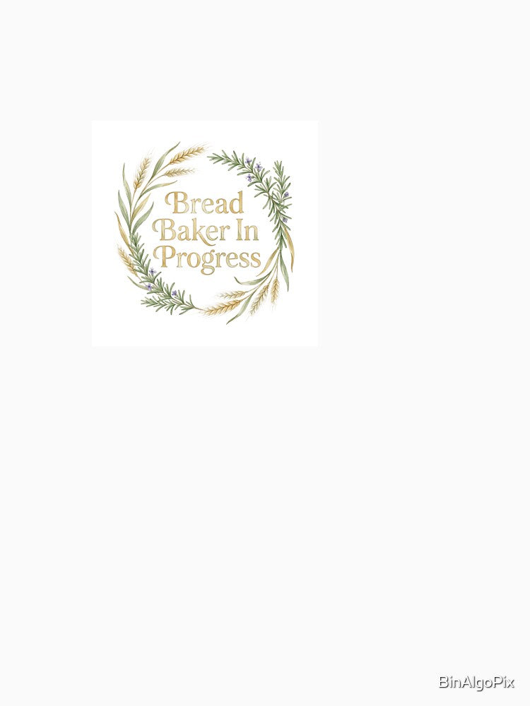 Bread Baker In Progress - Sourdough by BinAlgoPix