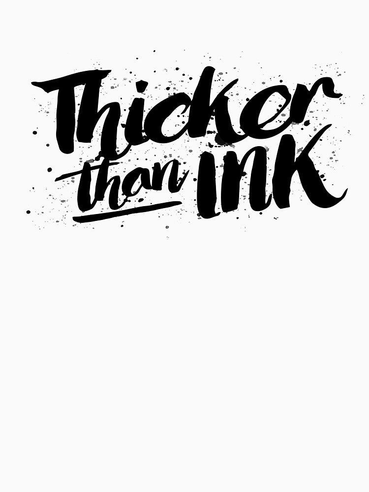Thicker than Ink by EvanTapper