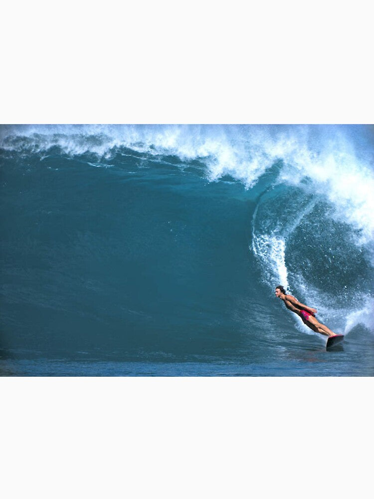 Man Surfing In The Sea by sandyholly