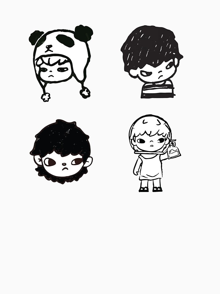 Hirono doodle sticker pack by chiaoo