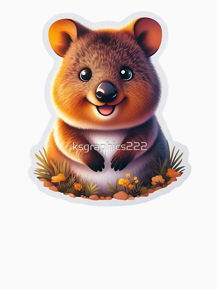 Quokka Art #62 | Quokka Lovers by ksgraphics222
