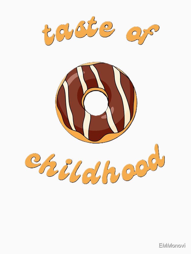 Donut taste of childhood by EMMonovi