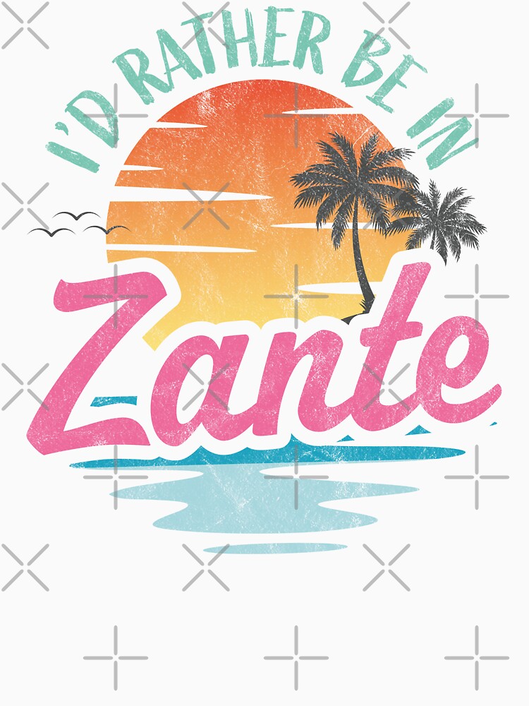 I'd rather be in Zante by PaulSDesign