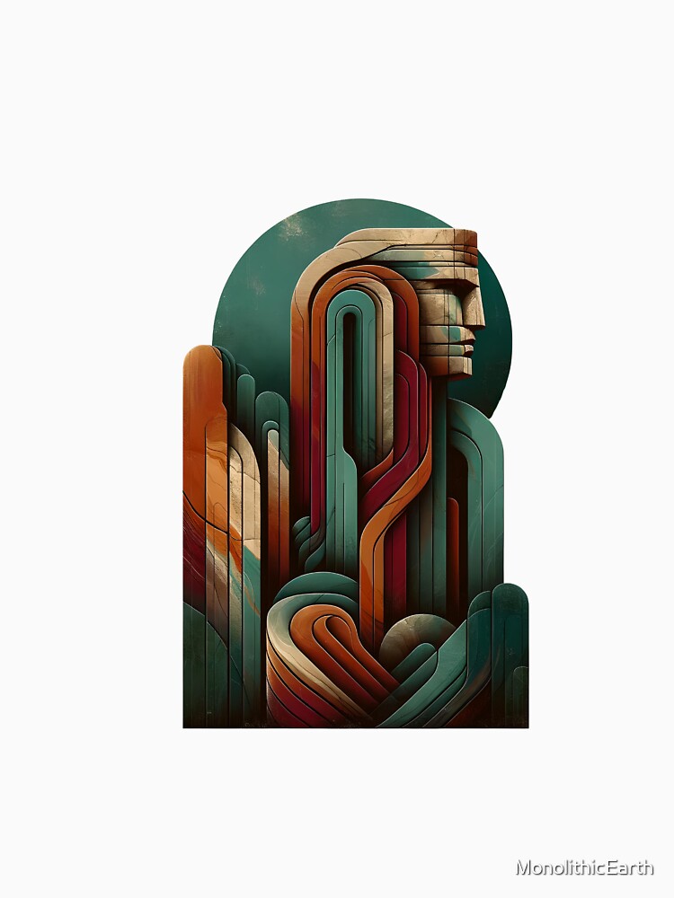 Abstract Guardian by MonolithicEarth