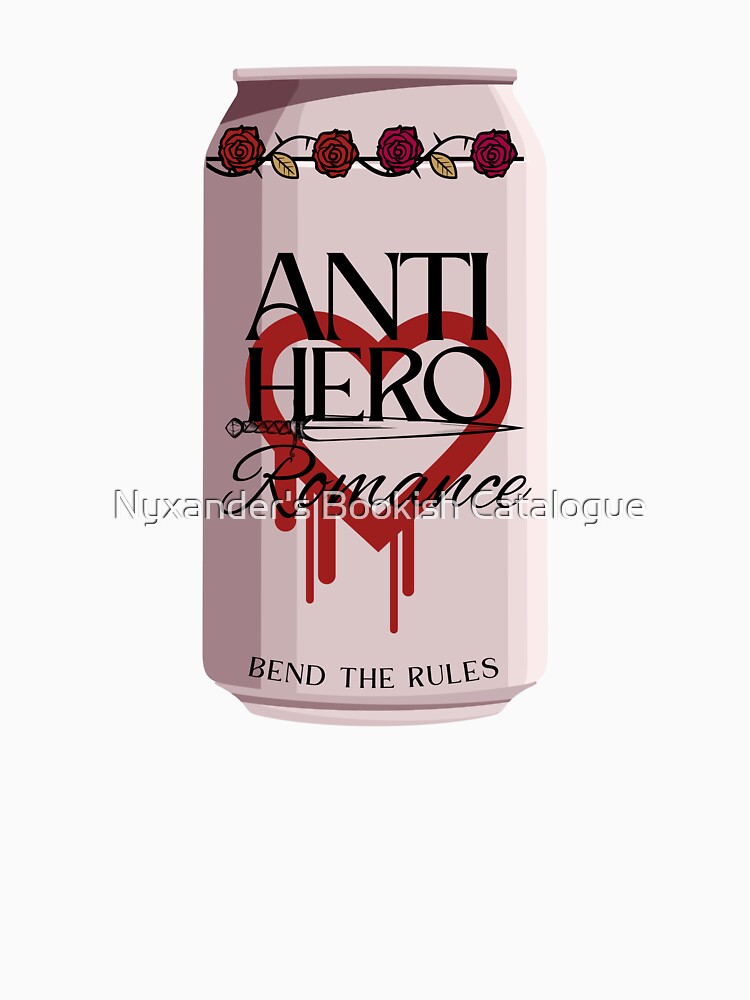 ANTIHERO | Trope in a Soda Can by Nyxander's Bookish Catalogue