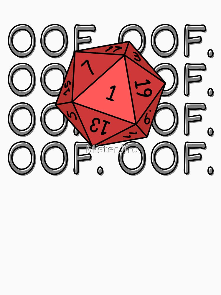 Oof Natural 1 by MisterJfro