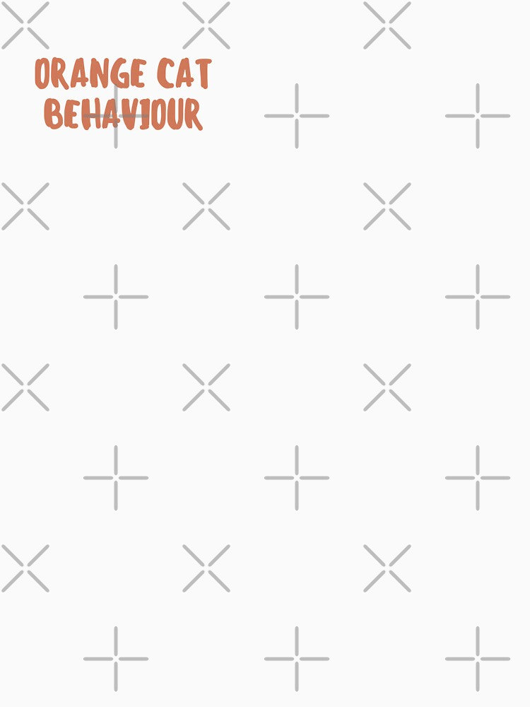 ORANGE CAT BEHAVIOUR. by Detachedsoul