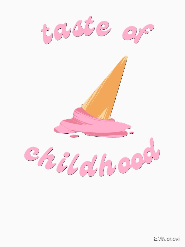 Ice cream taste of childhood by EMMonovi