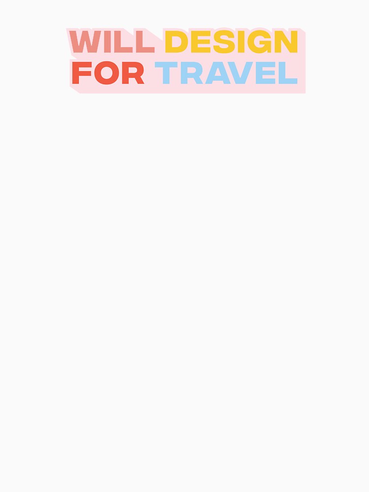 Will Design For Travel by MKWCreativeCo