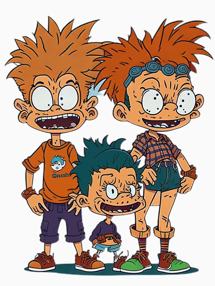 Rugrats Nostalgia - Relive Your Childhood with Charming Art by kanjxtan