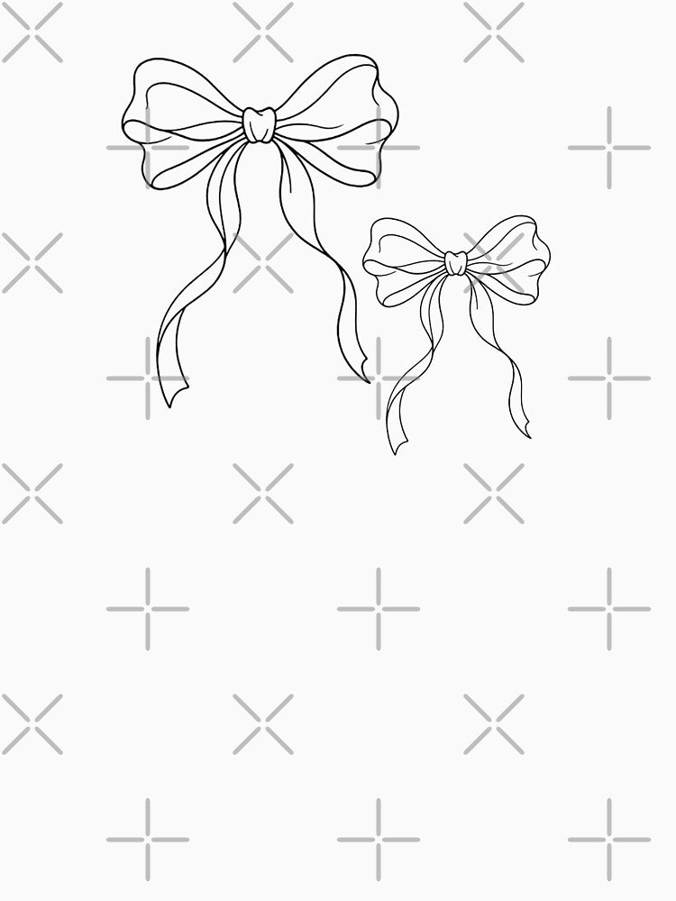 Bow Ribbon by Nitta Studio
