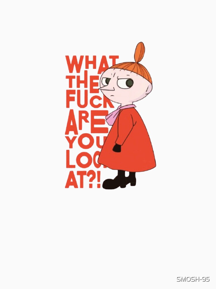 WTF Are You Look AT?! by SMOSH-95