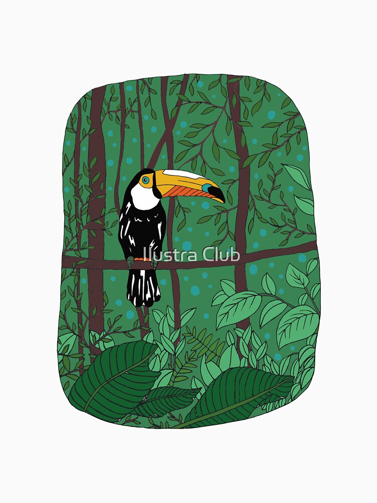 Tropical nature design by Ilustra Club