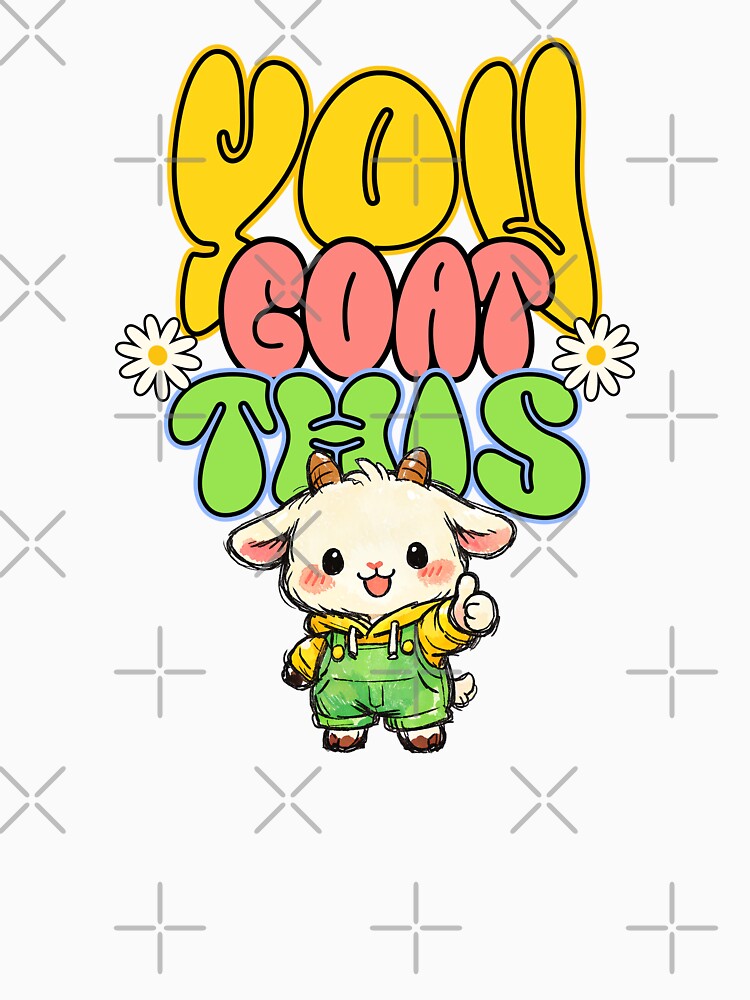 CUTE You Goat This by shudge_art