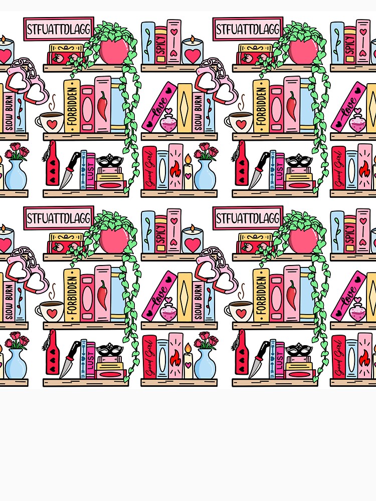 Smut Bookish Pattern by Stick-erTwist
