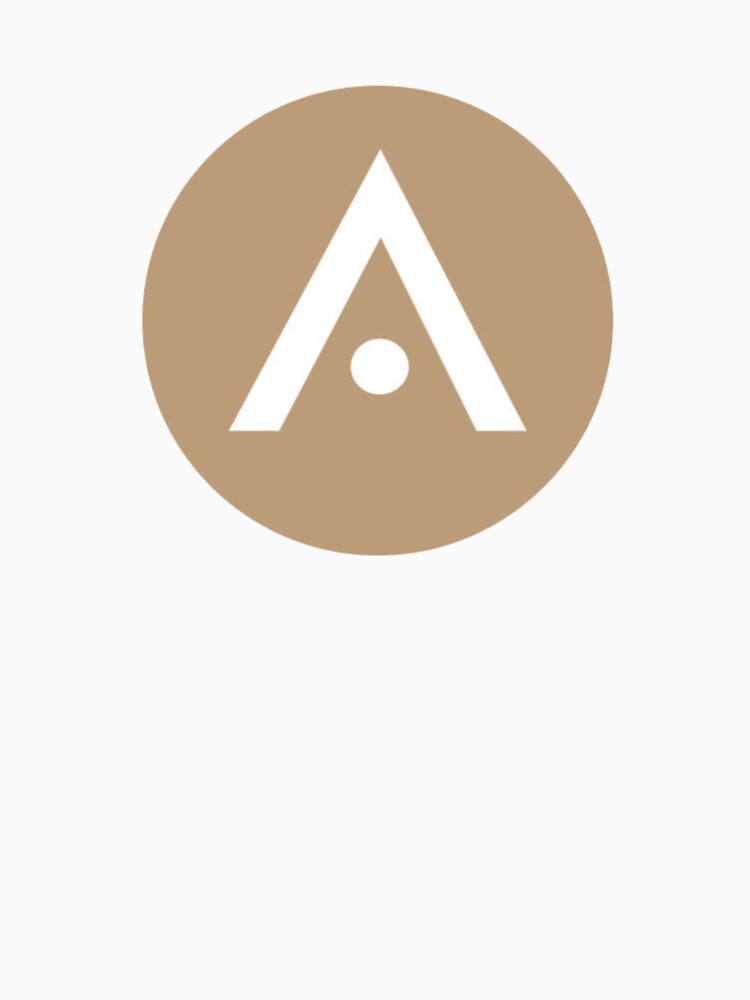 Light Coffee Brown Aveda Logo by Dalaura
