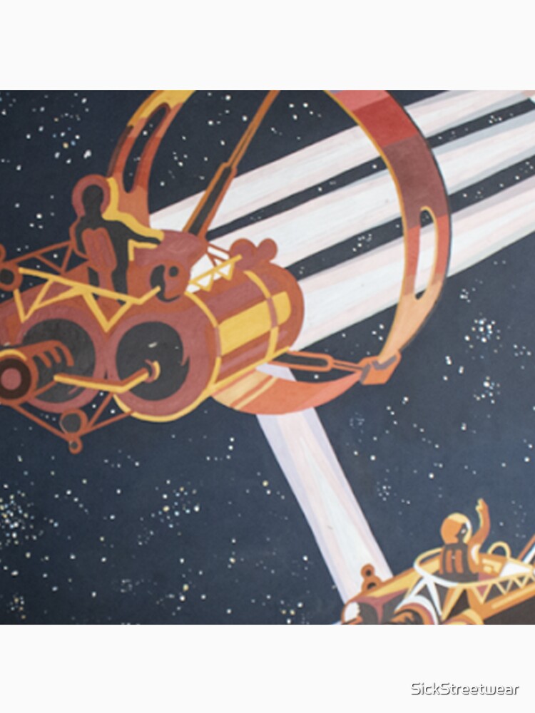 Retro Futurism Space Dream by SickStreetwear