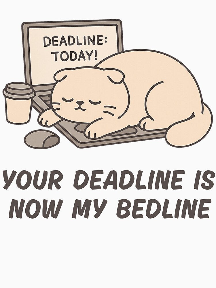 Sleep Mode Activated – Debugging Cat for Devs by Purrfect Blend