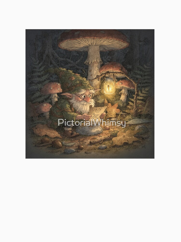 Moss Gnome's Night Map by PictorialWhimsy