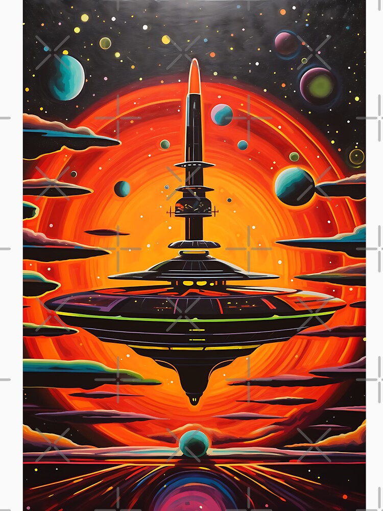 Space Station by Je-we