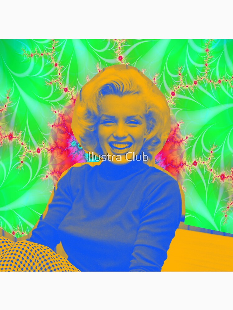 Marilyn pop art by Ilustra Club