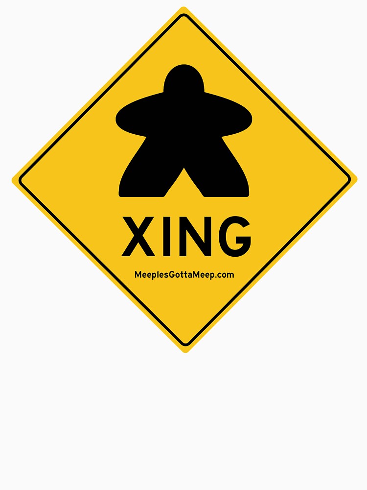 Meeple Crossing by GottaMeep