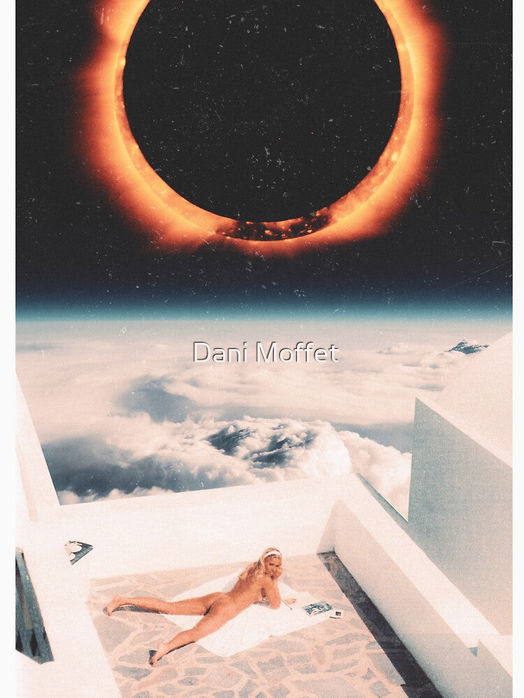 Solar Eclipse Vacation by Dani Moffet