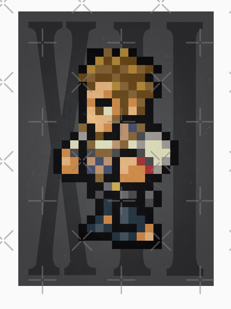 Final Fantasy XII - Balthier Sprite by SpriteZone