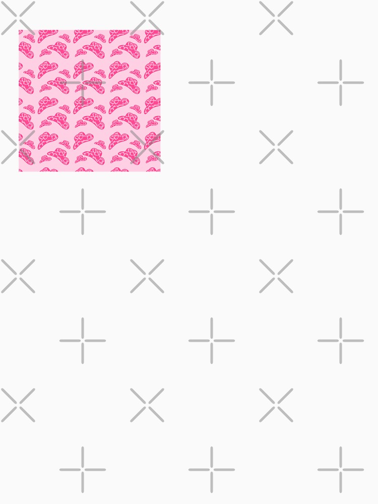 Pink Cowgirl Hats by dottiedigitals