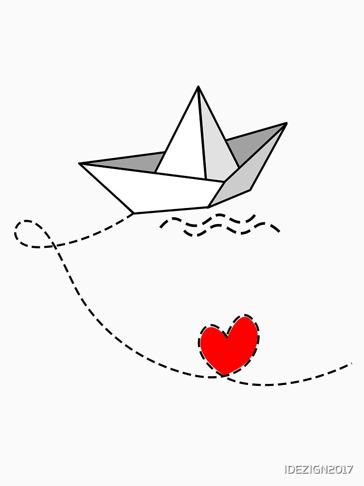 Paper Boat by IDEZIGN2017