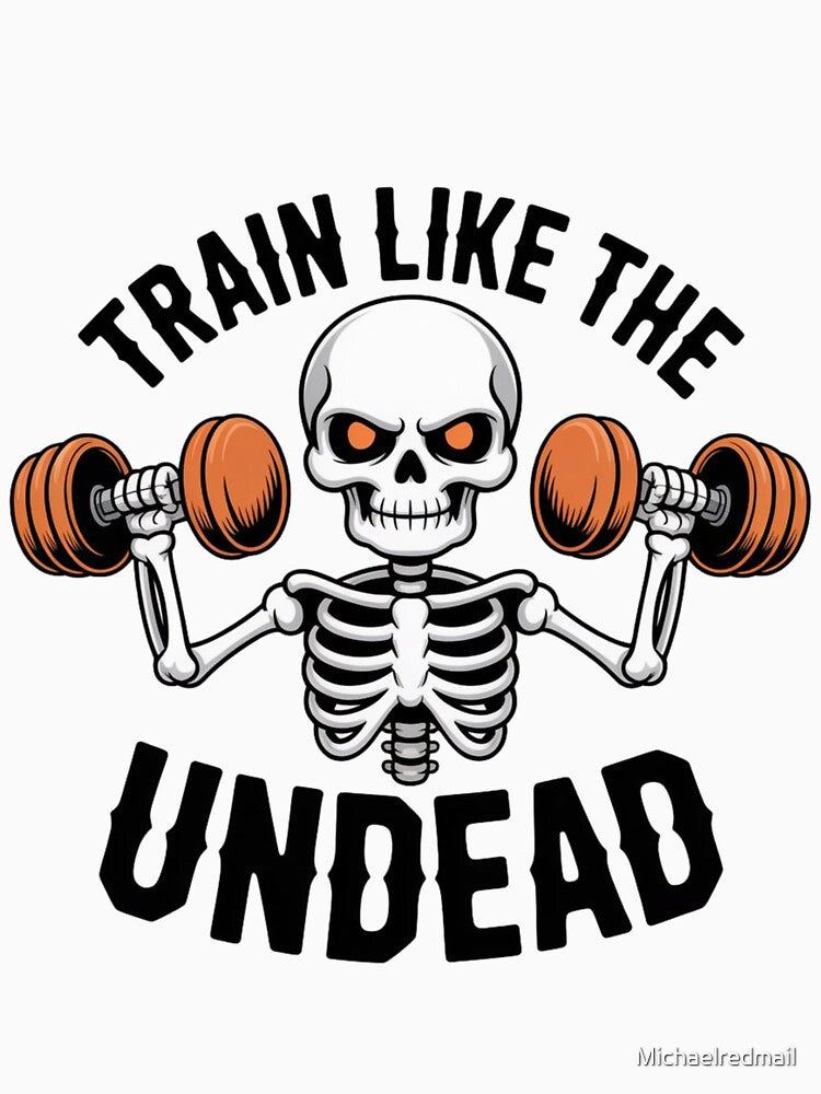 Fitness Skeleton – Train Like the Undead by Michaelredmail