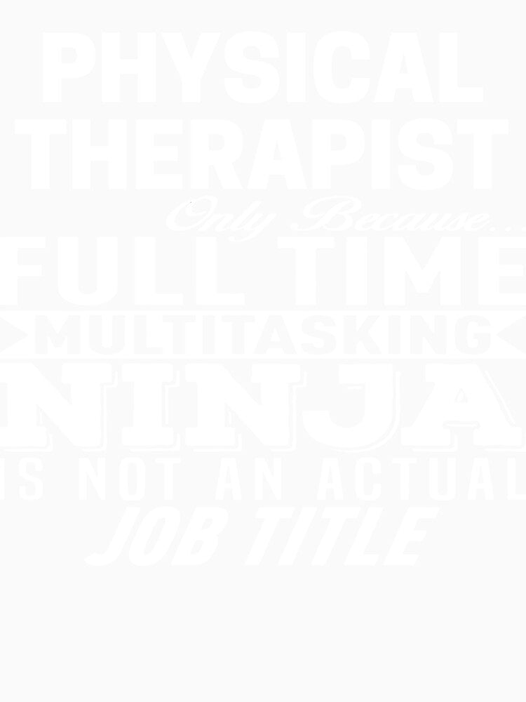 Physical therapist by clickmostro