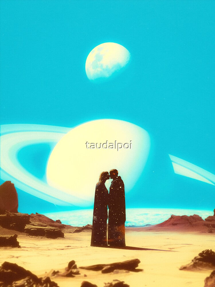 Falling In Love On Mars by Taudalpoi