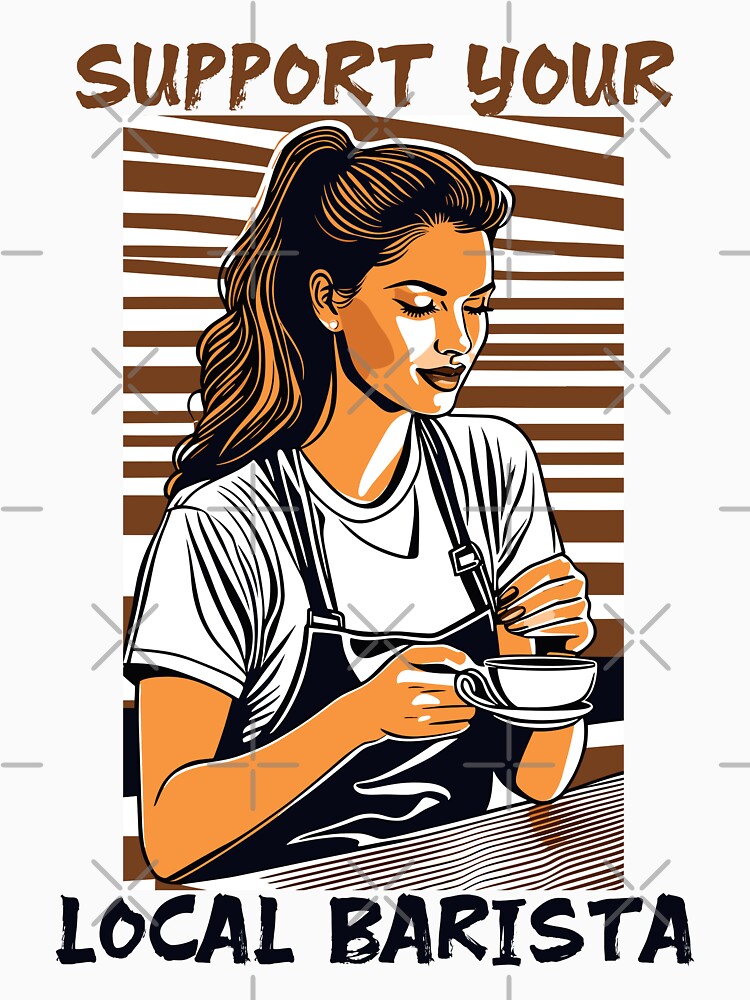 Support Your Local Barista by tinytwist